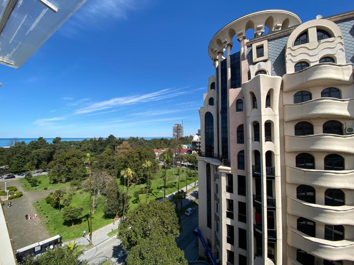 Apartment On Luka Asatiani 2 Batumi Exterior foto